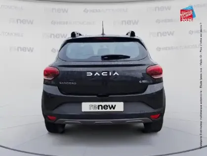 Photo 6 Dacia Sandero  1.0 ECO-G 100ch Stepway Expression