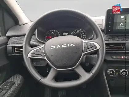 Photo 11 Dacia Sandero  1.0 ECO-G 100ch Stepway Expression