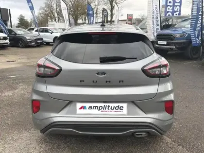 Photo 5 Ford Puma  1.0 Flexifuel 125ch S&S mHEV ST-Line