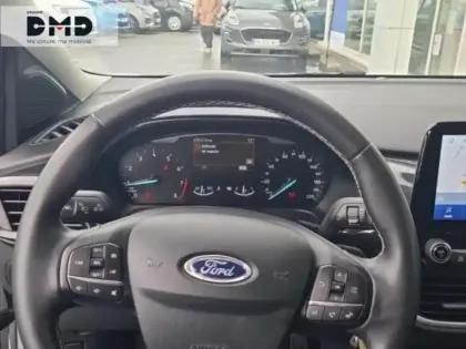 Photo 6 Ford Puma  1.0 EcoBoost 125ch mHEV Titanium 6cv