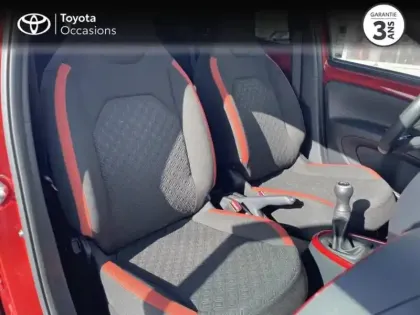 Photo 5 Toyota Aygo  X 1.0 VVT-i 72ch Design MY24