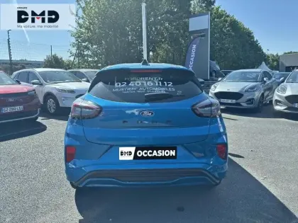Photo 11 Ford Puma  1.0 EcoBoost 155ch S&S mHEV ST-Line X Powershift