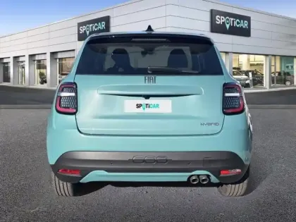 Photo 19 Fiat 600  1.2 Hybrid Turbo 145ch eDCT6