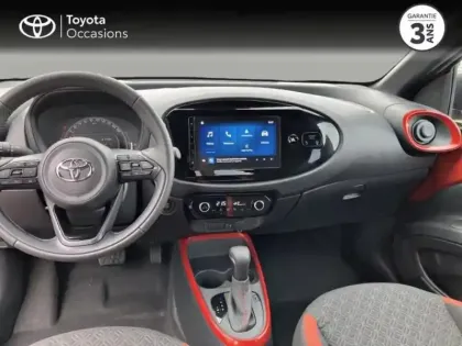 Photo 9 Toyota Aygo  X 1.0 VVT-i 72ch Design S-CVT MY24