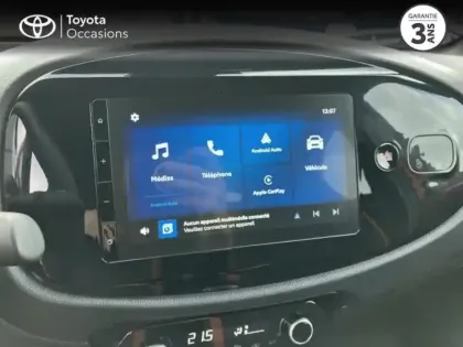 Photo 11 Toyota Aygo  X 1.0 VVT-i 72ch Design S-CVT MY24