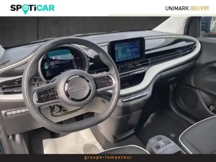 Photo 10 Fiat 500  e 95ch Action Plus