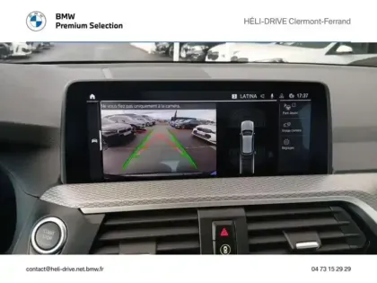 Photo 10 BMW X3  xDrive20dA 190ch  M Sport