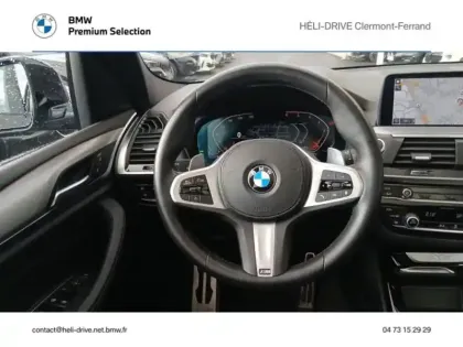 Photo 14 BMW X3  xDrive20dA 190ch  M Sport