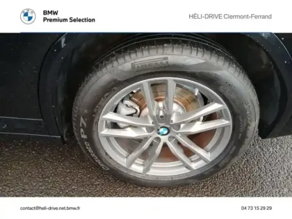 Photo 7 BMW X3  xDrive20dA 190ch  M Sport