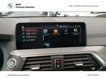 Photo 11 BMW X3  xDrive20dA 190ch  M Sport