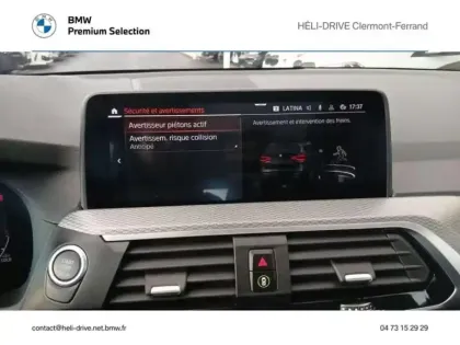 Photo 12 BMW X3  xDrive20dA 190ch  M Sport