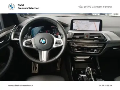 Photo 13 BMW X3  xDrive20dA 190ch  M Sport