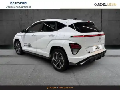Photo 8 Hyundai Kona  1.6 GDi 138ch Hybrid N Line Executive DCT-6