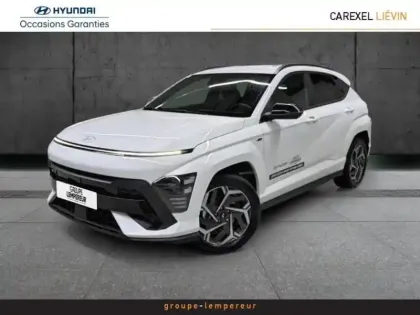 Photo 7 Hyundai Kona  1.6 GDi 138ch Hybrid N Line Executive DCT-6