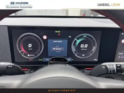 Photo 12 Hyundai Kona  1.6 GDi 138ch Hybrid N Line Executive DCT-6