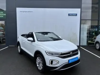 Photo 5 Volkswagen T-roc  Cabriolet 1.0 TSI 110ch Style