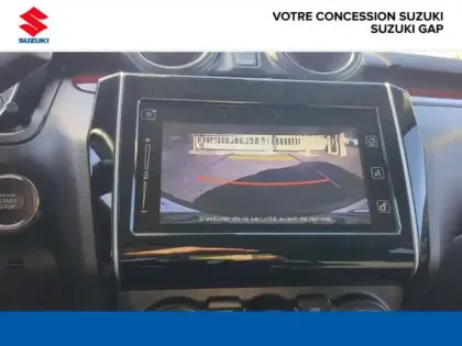 Photo 12 Suzuki Swift  1.4 Boosterjet Hybrid 129ch Sport