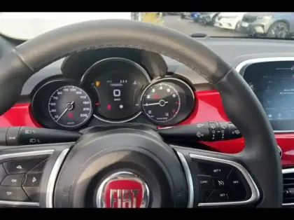 Photo 14 Fiat 500 X 1.0 FireFly Turbo T3 120ch Red