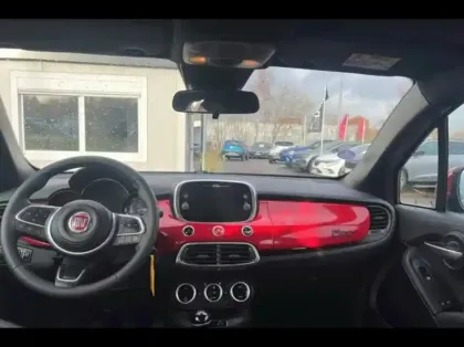 Photo 8 Fiat 500 X 1.0 FireFly Turbo T3 120ch Red