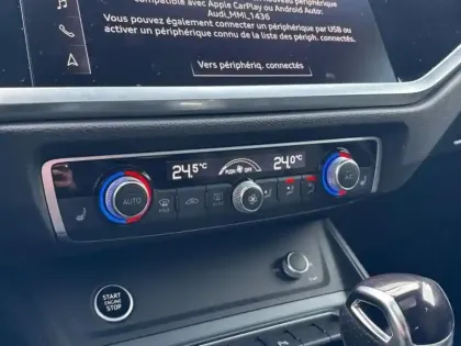 Photo 14 Audi Q3  Sportback 35 TFSI 150ch S line plus S tronic 7