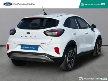 Photo 5 Ford Puma  1.0 Flexifuel 125ch S&S mHEV Titanium Business