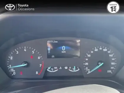 Photo 13 Ford Fiesta  1.0 Flexifuel 95ch Titanium Business 5p