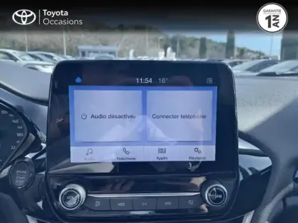 Photo 14 Ford Fiesta  1.0 Flexifuel 95ch Titanium Business 5p