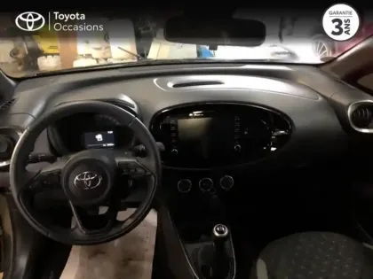 Photo 7 Toyota Aygo  X 1.0 VVT-i 72ch Design MY23