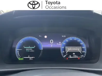 Photo 7 Toyota C-HR  1.8 Hybride 140ch Collection MY25