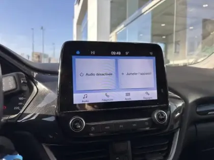 Photo 6 Ford Puma  1.0 Flexifuel 125ch S&S mHEV Titanium