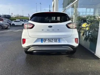 Photo 10 Ford Puma  1.0 Flexifuel 125ch S&S mHEV Titanium