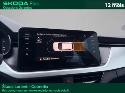 Photo 13 Skoda Kamiq  1.0 TSI Evo 110ch Business DSG7