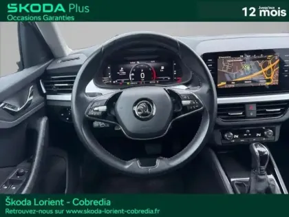 Photo 12 Skoda Kamiq  1.0 TSI Evo 110ch Business DSG7