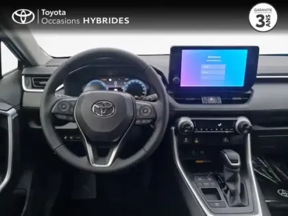 Photo 8 Toyota Rav4  2.5 Hybride 218ch Lounge 2WD MY25