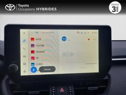 Photo 29 Toyota Rav4  2.5 Hybride 218ch Lounge 2WD MY25