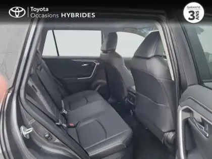 Photo 6 Toyota Rav4  2.5 Hybride 218ch Lounge 2WD MY25