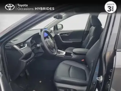 Photo 10 Toyota Rav4  2.5 Hybride 218ch Lounge 2WD MY25