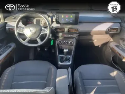 Photo 7 Dacia Sandero  1.0 ECO-G 100ch Stepway Confort -22