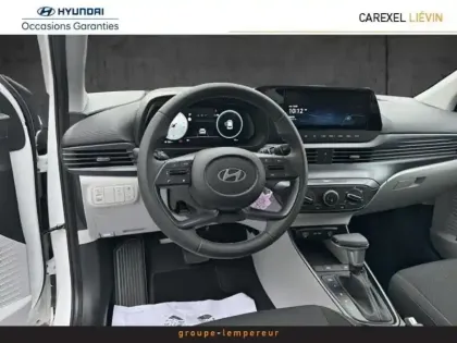 Photo 12 Hyundai I20  1.0 T-GDi 100ch Intuitive DCT-7