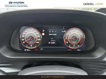 Photo 13 Hyundai I20  1.0 T-GDi 100ch Intuitive DCT-7