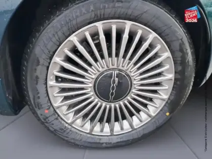 Photo 24 Fiat 500  e 118ch Icône