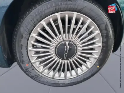 Photo 9 Fiat 500  e 118ch Icône