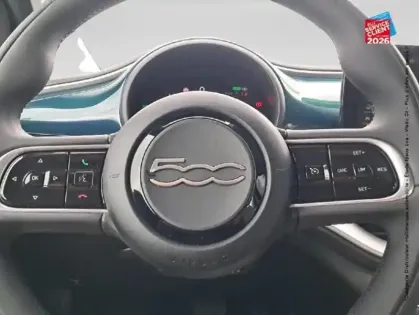 Photo 11 Fiat 500  e 118ch Icône