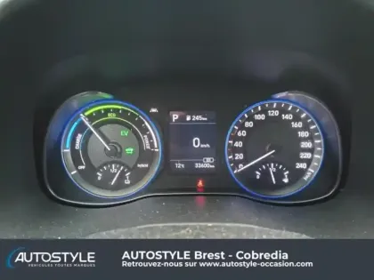 Photo 8 Hyundai Kona  1.6 GDi hybrid 141ch Edition 1 DCT-6 Euro6d-T EVAP