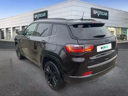 Photo 6 Jeep Compass  1.3 Turbo T4 240ch PHEV 4xe S AT6 eAWD