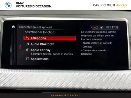 Photo 14 BMW X1  sDrive18dA 150ch M Sport