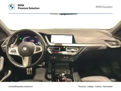 Photo 7 BMW Serie 1 Série 1 118dA 150ch M Sport 8cv