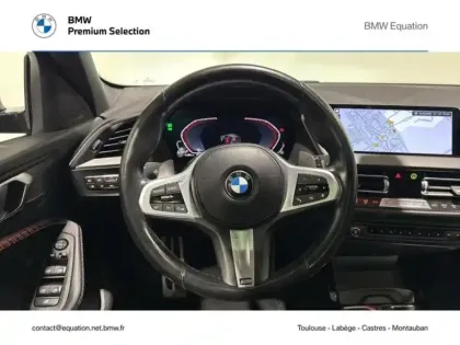 Photo 8 BMW Serie 1 Série 1 118dA 150ch M Sport 8cv