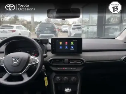 Photo 7 Dacia Sandero  1.0 TCe 90ch Confort -22B