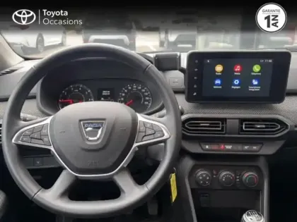 Photo 12 Dacia Sandero  1.0 TCe 90ch Confort -22B